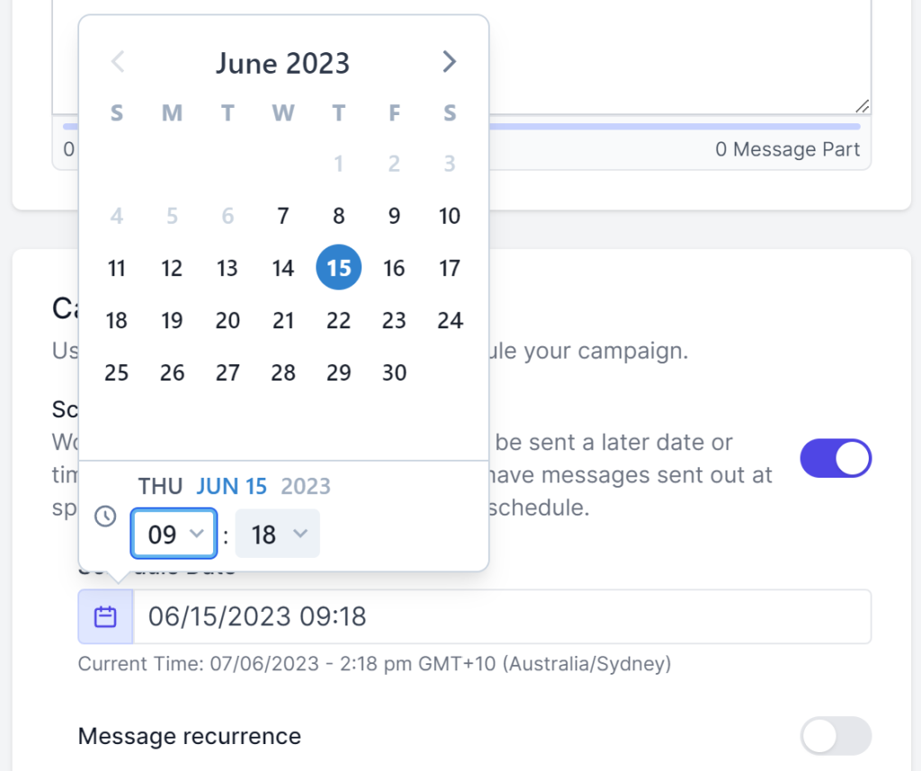 Campaign Delivery Tools – Schedule & Stagger Campaign - Support | Edgility